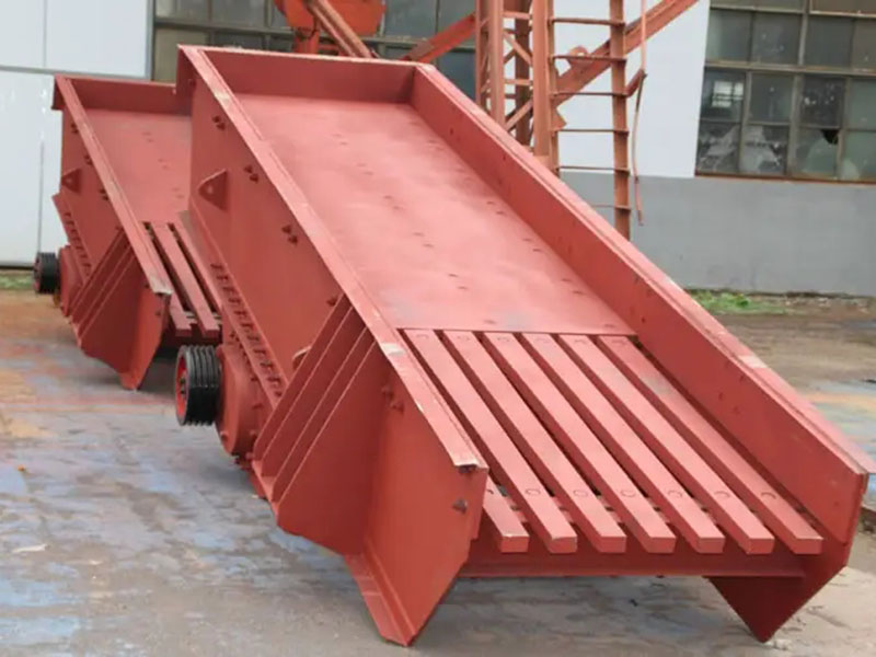 棒條式<a href='http://www.shengzexinghe.cn/' title='振動給料機'>振動給料機</a>